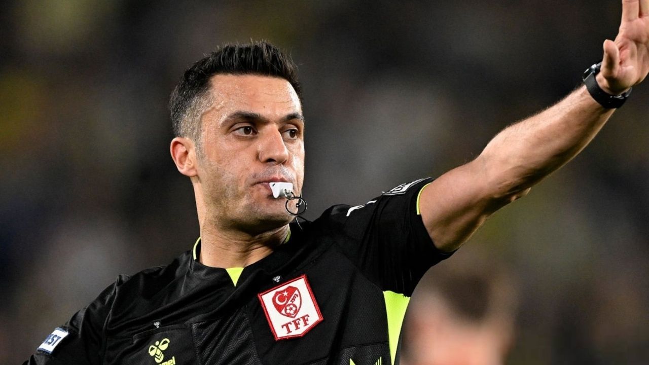 Beşiktaş-Fenerbahçe derbisinin hakemi belli oldu: İlk kez derbi yönetecek görseli