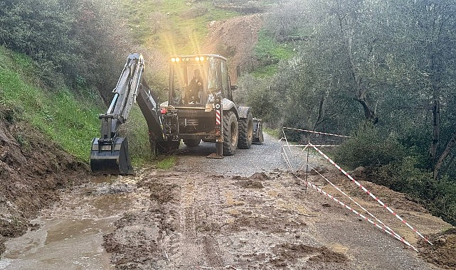 Başkan Çerçioğlu’nun Öncülüğünde Aydın’ın Tüm İlçelerinde Yol Yapım ve Yenileme Çalışmaları Sürüyor görseli
