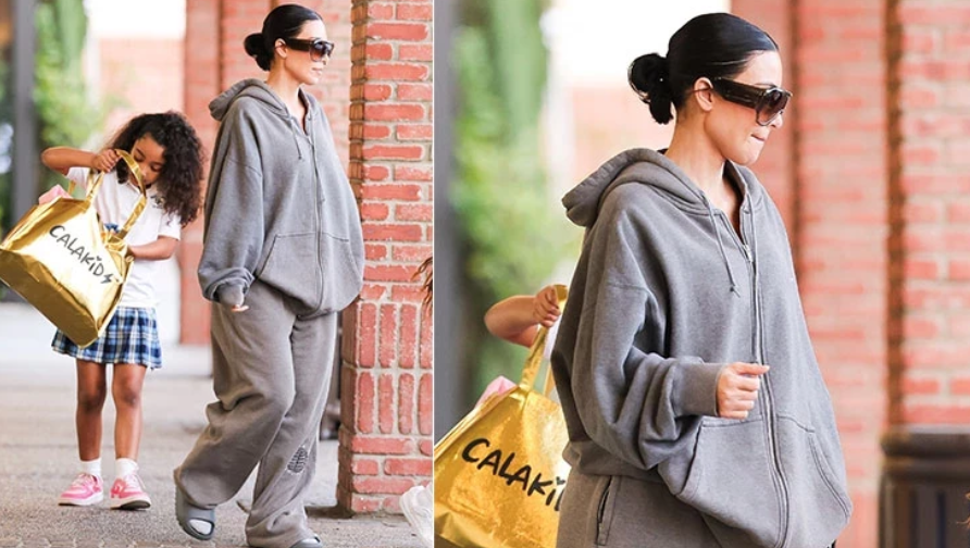 Kim Kardashian'dan Sıfır Makyaj! görseli