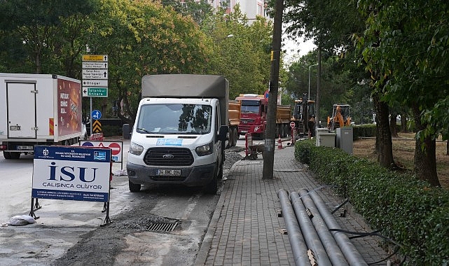 İSU’dan Yahyakaptan’da altyapı hamlesi görseli