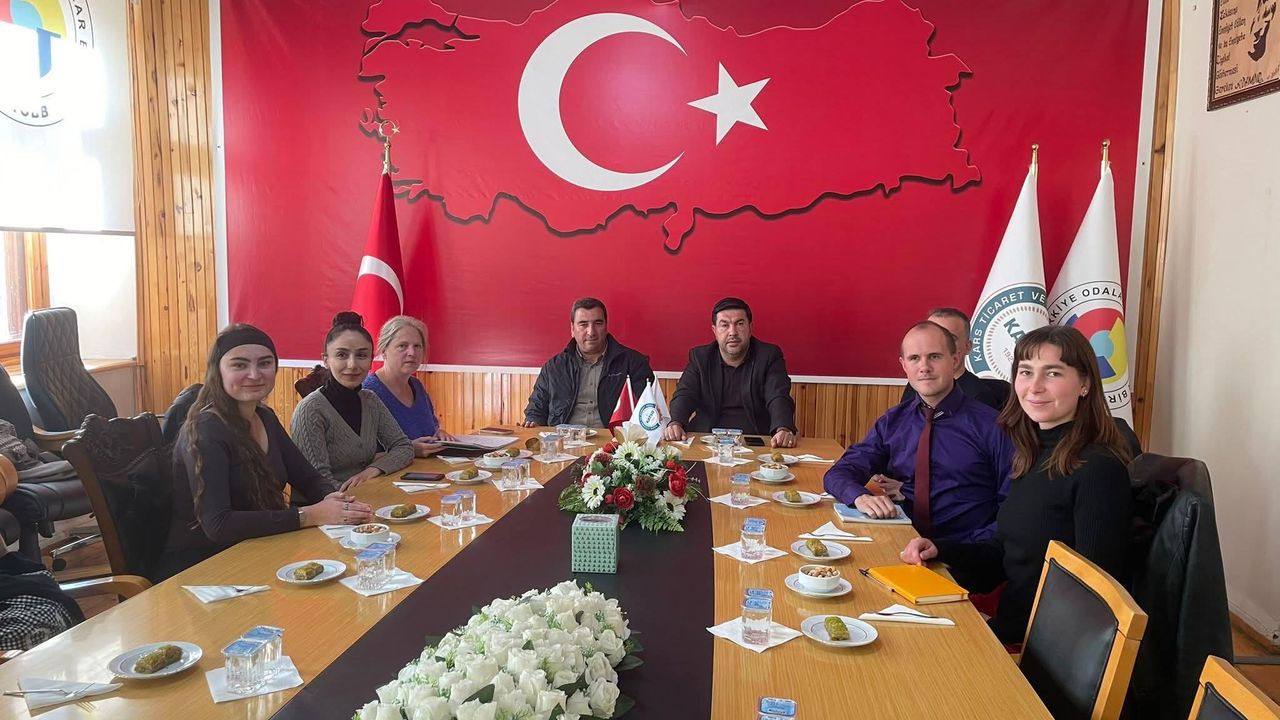 IFRI Heyetinden Kars Ticaret ve Sanayi Odası’na ziyaret görseli