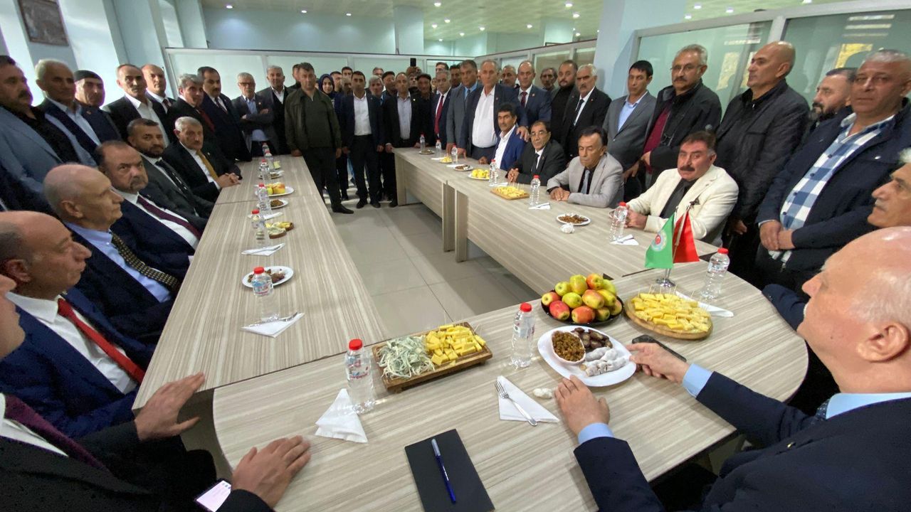 Kars Ziraat Odası Başkanı Özcan Müçük: “Çiftçimizin sesi daha gür çıkacak” görseli