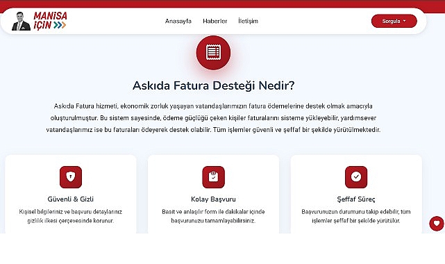 Büyükşehir’den İhtiyaç Sahiplerine Destek: ‘Askıda Fatura’ Dönemi görseli