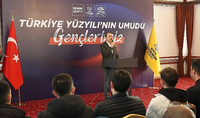 Başkan Altay: “Hedefimiz, Gençlerimizin Yaşayacağı Güzel Bir Dünya İnşa Etmek” görseli