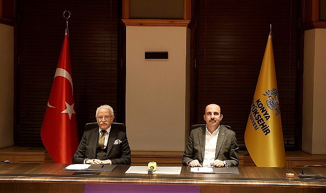 Konya Uzaya Çıkıyor görseli