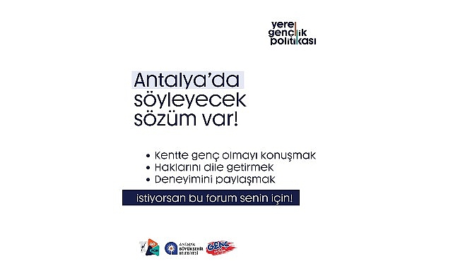 Gençler sorunlarını tartışacak görseli
