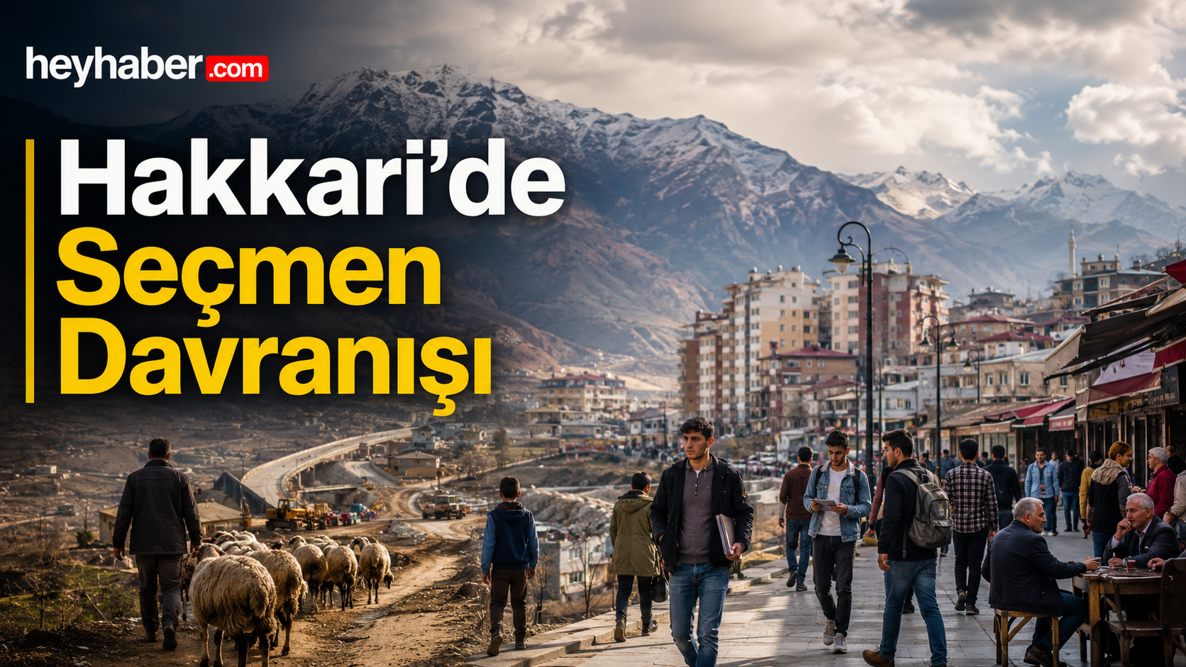 Hakkari’de Seçmen Davranışı görseli