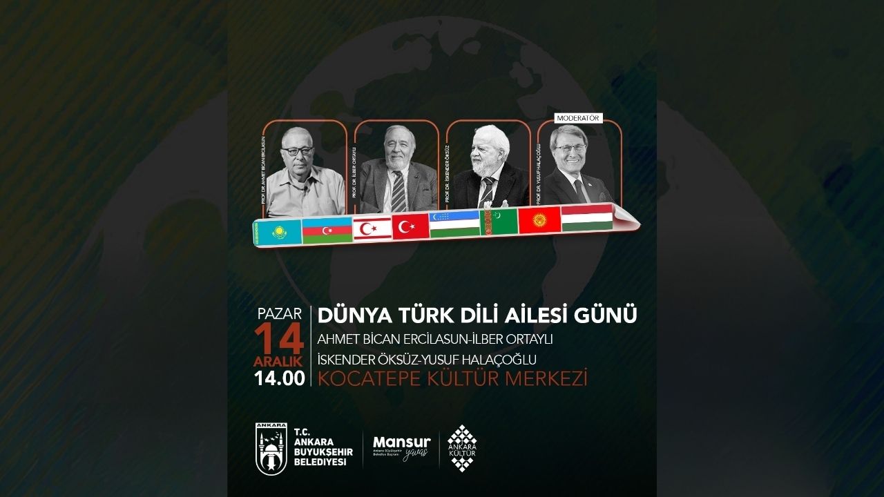 ra’da Türk dili buluşması: İlber Ortaylı başkentlilerle bir araya geliyor görseli