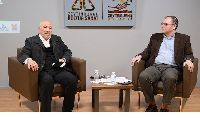 “Kültür Üzerine” Söyleşi Dizisinin İlk Konuğu Doç. Dr. Serhan Ada Oldu! görseli