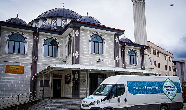 Aliağa Belediyesi’nden Ramazan Öncesi İbadethanelerde Kapsamlı Temizlik görseli
