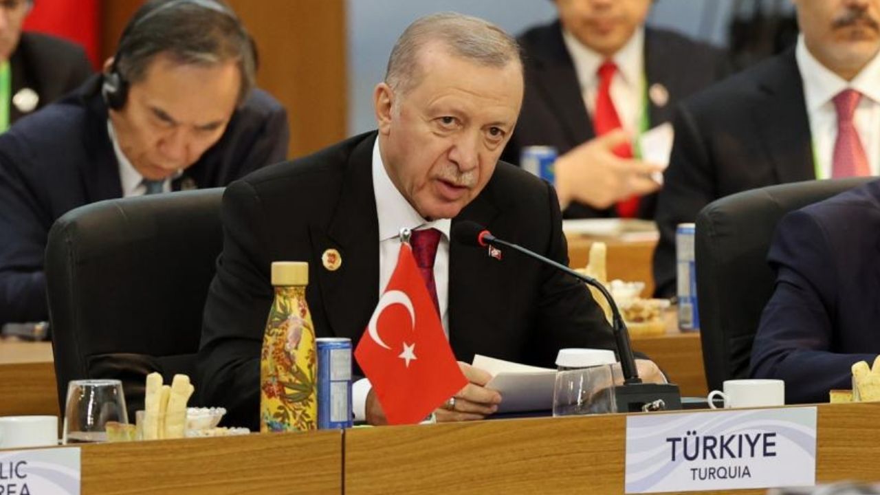 Cumhurbaşkanı Erdoğan: Küresel sınamalar tüm ekonomileri etkiliyor görseli