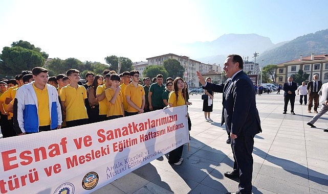 Ahilik ve Esnaflık Kültürü Manisa’da Kutlandı görseli