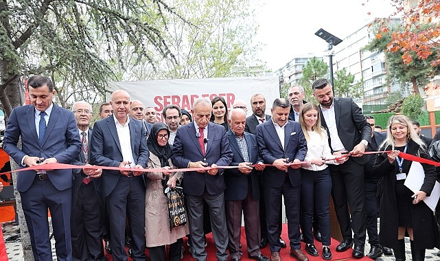 Küçükçekmece’nin İlk Konsept Parkı Açıldı görseli