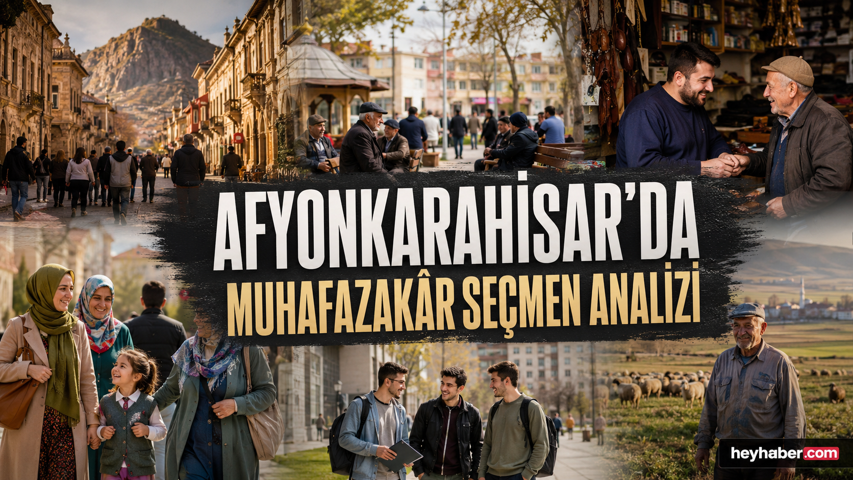 Afyonkarahisar’da Muhafazakâr Seçmen Analizi görseli