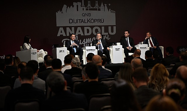 QNB Türkiye, Dijital Köprü Anadolu Buluşmaları’nda Antalya Reel Sektör Temsilcileri İle Bir Araya Geldi görseli