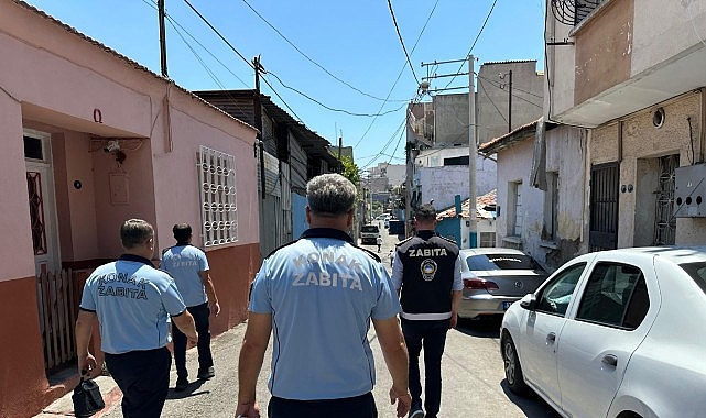 Konak’ta kaçak hurdacılara geçit yok görseli