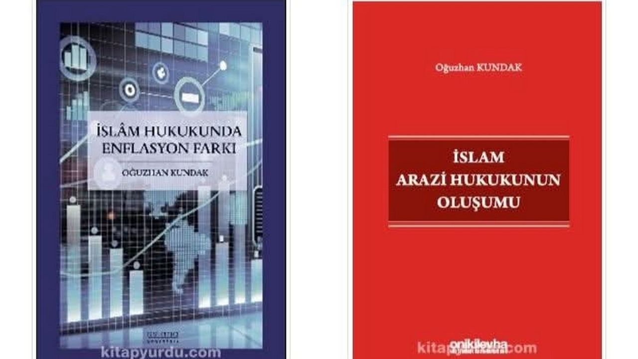 Genç akademisyenden islam hukuku için yeni eser görseli