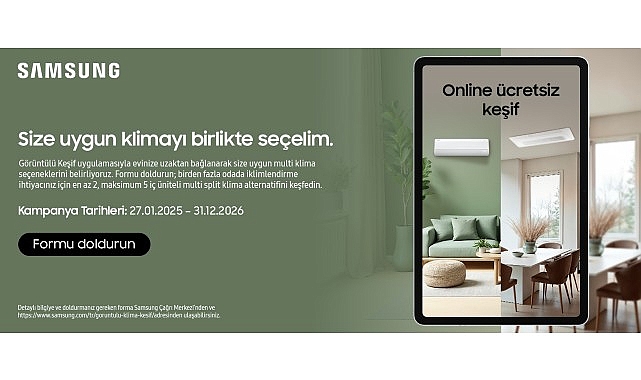 WindFree™ Multi Sistem Klimalarla evinizin her yerinde sıcaklığı hissedin! görseli