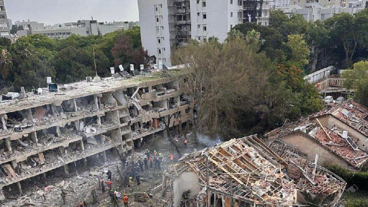 İsrail'de İran saldırıları sonrası 32 bini aşkın tazminat başvurusu görseli