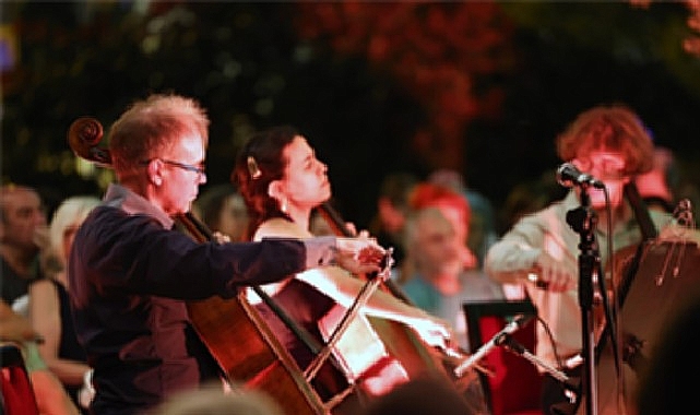 MAV Cello Ensemble, Zeytin Altında yaz esintisi yaşattı görseli