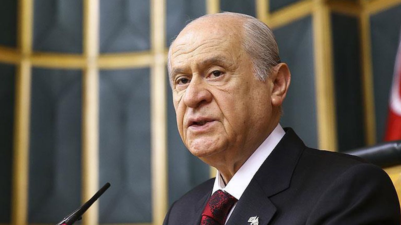 Devlet Bahçeli: “İfade özgürlüğü maskesiyle toplumu zehirleyenler var” görseli