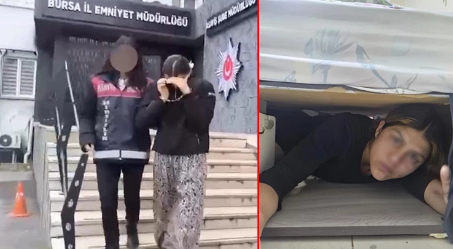 107 Suç Kaydı Olan Hırsız Tutuklandı görseli