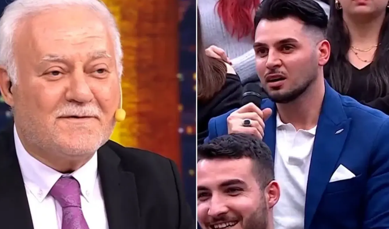 "Zenginin Halinden Anlamak İstiyorum": Nihat Hatipoğlu’na Ters Köşe Soru! görseli