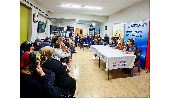Sağlıklı Toplum Sağlıklı Gölcük Mahalleleri Karış Karış Geziyor görseli