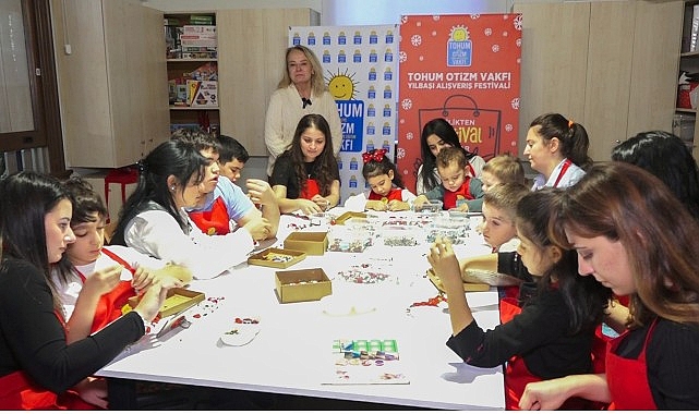 Tohum Otizm Vakfı’ndan Anlamlı Çağrı! görseli