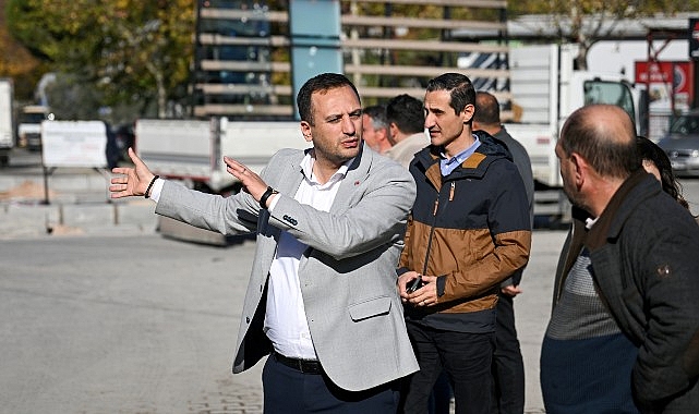 Bornova’da trafiğe nefes aldıracak hamle görseli