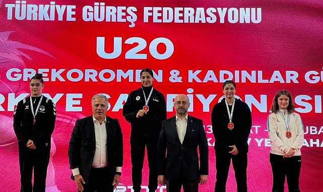 Nevşehir Belediyesi SK Güreşçilerinden Türkiye Dereceleri görseli