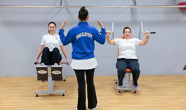 Konaklı kadınlar sporda buluşuyor görseli