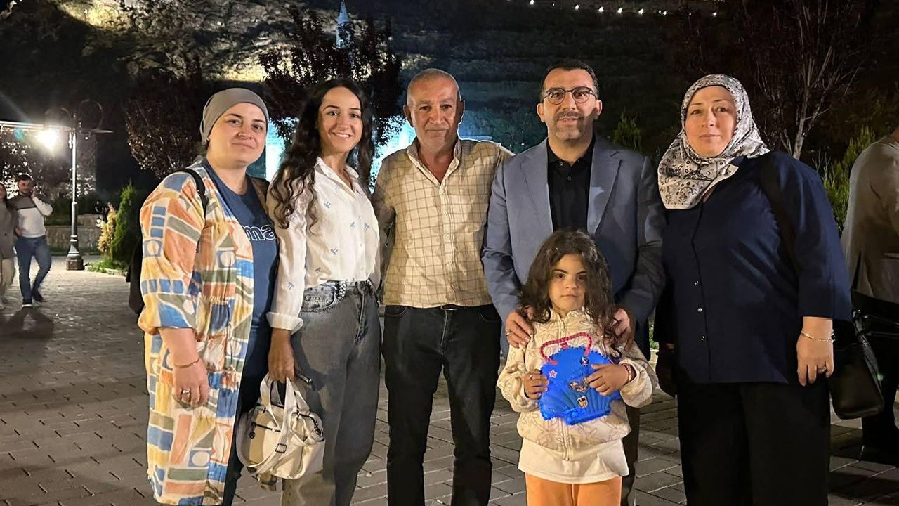 AK Parti Kars Milletvekili Adem Çalkın, Bedesten’de görseli