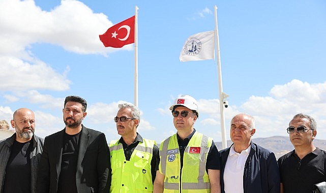Tecer Taş Ocağında İlk Patlama Gerçekleştirildi... görseli