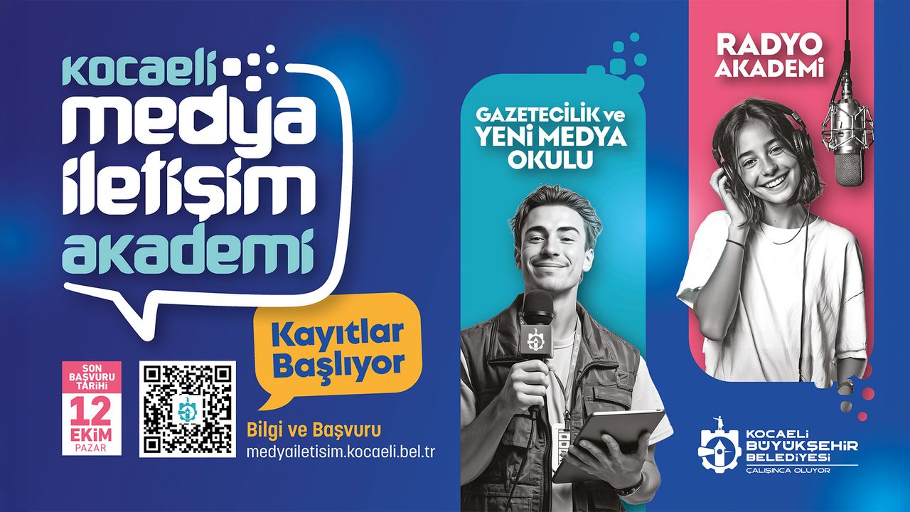 Geleceğin gazetecileri Kocaeli'de yetişecek görseli