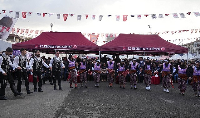 Ordu’nun Kültürü ve Lezzetleri Keçiören’de Halkla Buluştu görseli