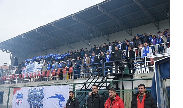 Belediyespor Evinde İznikspor’a Mağlub Oldu görseli