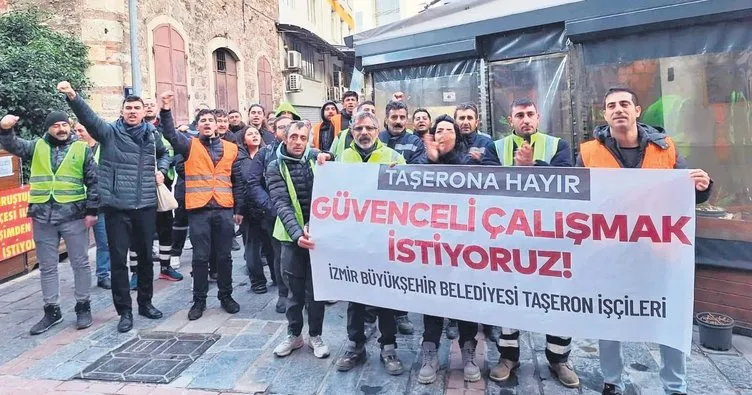 ESERAY TEMİZLİK ŞİRKETİ KİMDİR: TAŞERON İŞÇİLERİNDEN İŞ GÜVENCESİ EYLEMİ görseli