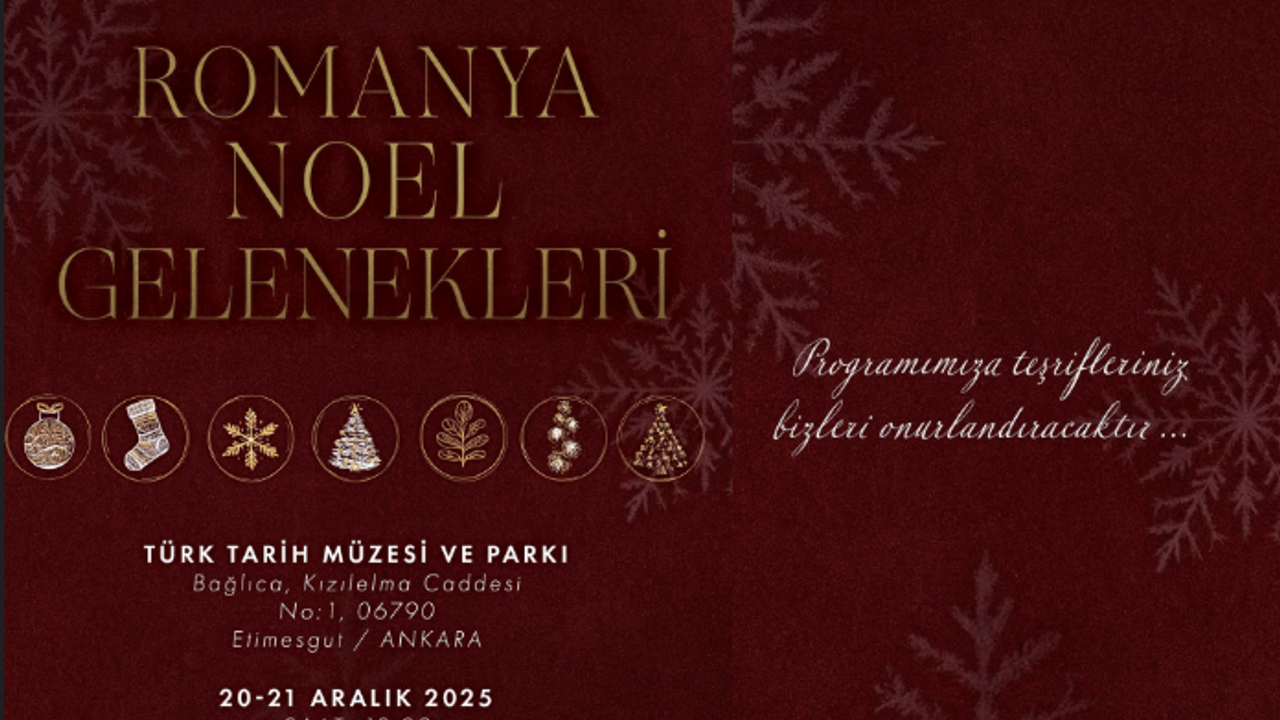 ra’da ilk kez “Romanya’da Noel Karşılama” Etkinlikleri düzenlenecek görseli