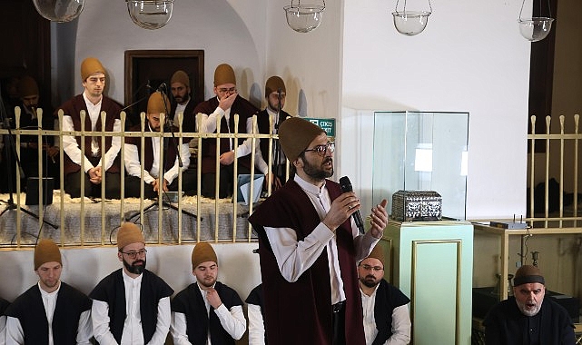 “Mirâciye” 100 Yıl Sonra Yeniden Mevlânâ Türbesi’nde Yankılandı görseli