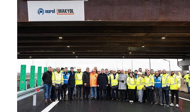 Romanya’daki Proje Planlanandan 5 Ay Önce Trafiğe Açıldı görseli