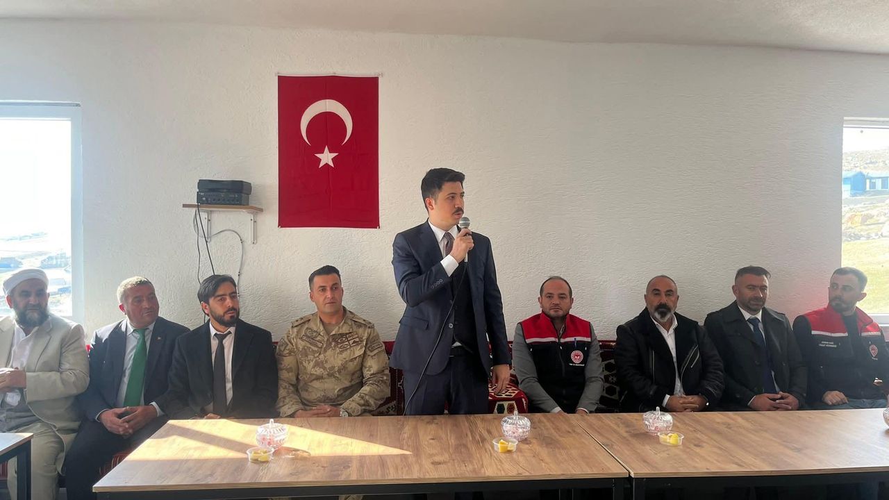 Digor’da Şirinköy Çok Amaçlı Kültür Evi hizmete açıldı görseli