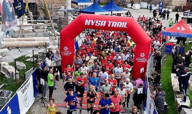 Tarihin kalbinde, doğanın içinde ‘Run Nysa’ coşkusu görseli