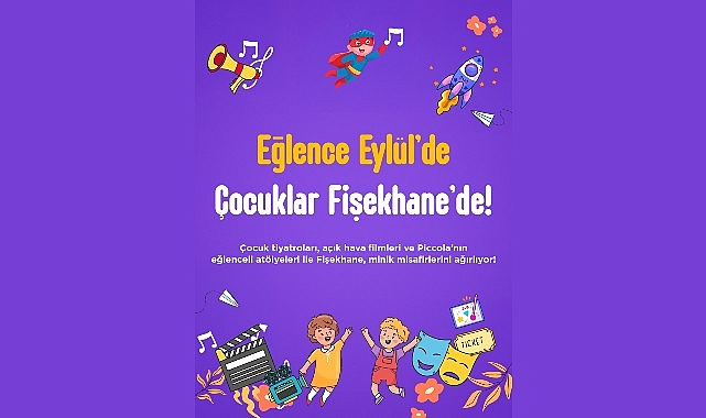 Okula dönüş heyecanı Fişekhane'de görseli