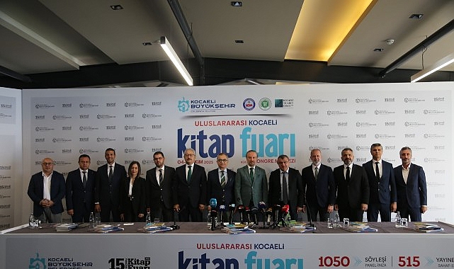 Kocaeli'de kitap şöleni başlıyor görseli