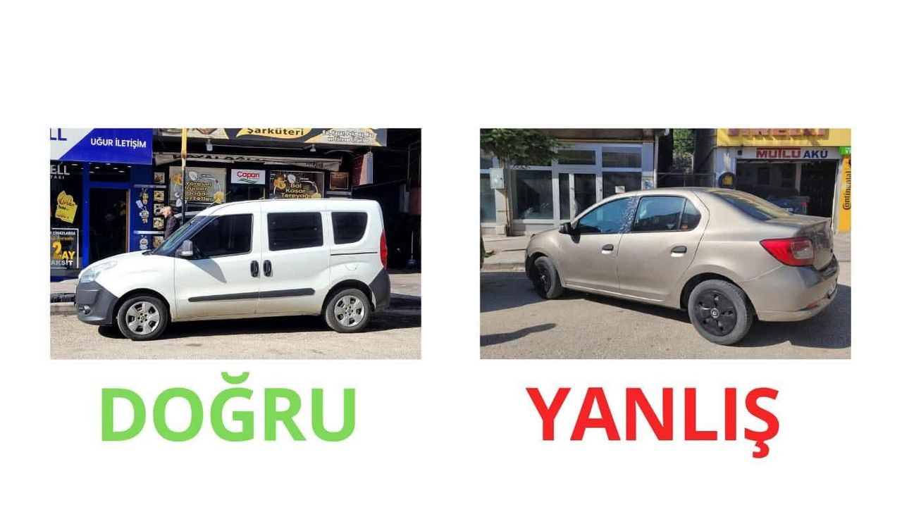 Sarıkamış’ta trafik düzenlemesi: Dikey park yasaklandı, yeni uygulamalar başladı görseli