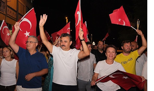 Dikili ve Çandarlı’da Kurtuluş Coşkusu görseli