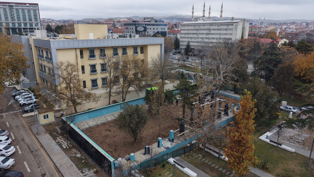 Kırıkkale’de Vefa Anıtı yükseliyor görseli