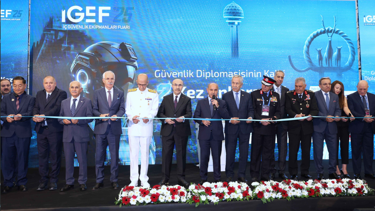 ATO, İç Güvenlik Ekipmanlar Fuarı'nda görseli