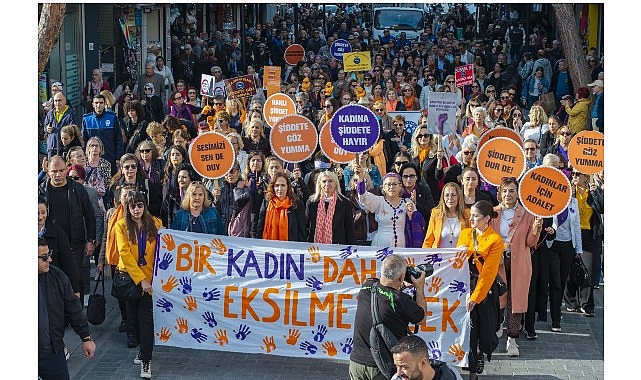 Karşıyaka’da 25 Kasım’da güçlü dayanışma: Şiddete karşı ses çıkar! görseli
